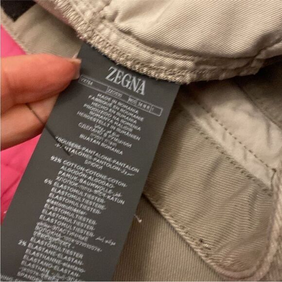 Zegna Men's Gray Jeans, size 34 - Picture 11 of 14